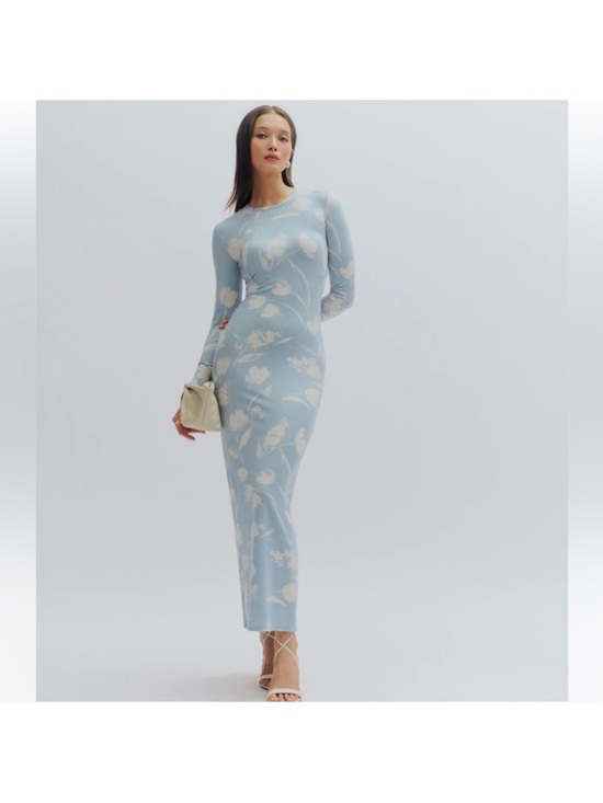 Reformation Dresses & Skirts - Reformation Tommie Knit Dress in Clarity XSP
